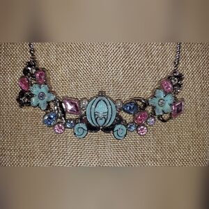 Disney PRINCESS Cinderella Costume Jewelry Necklace One Size For Kids Rare Find!